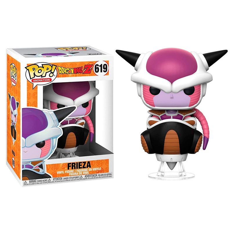 Image of Funko Pop! Animation: Dragon Ball Z - Frieza - Collectible Vinyl Figure