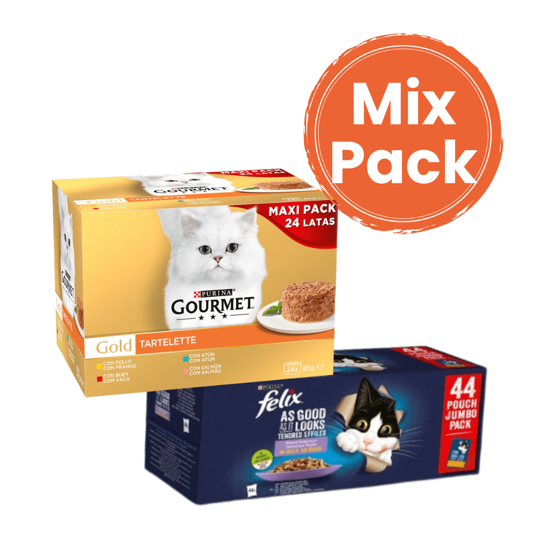 TEMU Pack de Felix Jumbo + Gourmet Gold