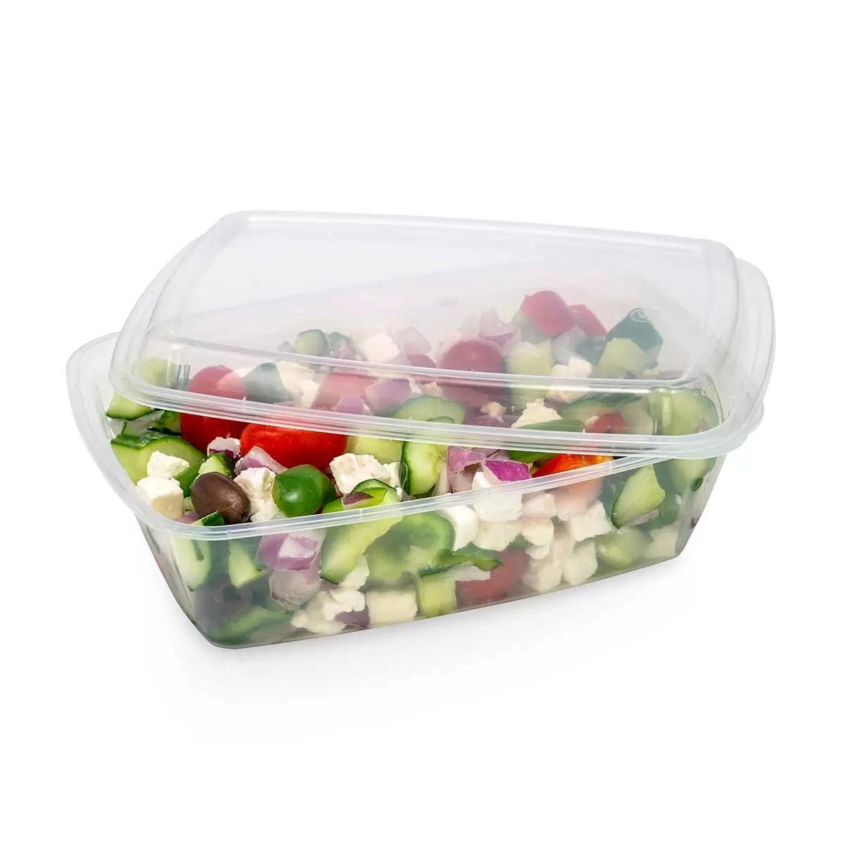 Cafe Plastic Containers & Lids, 42 Pack: retailer-supplied image