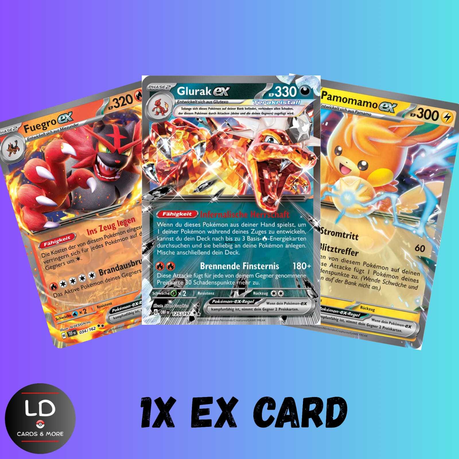 1x Random Ex Card