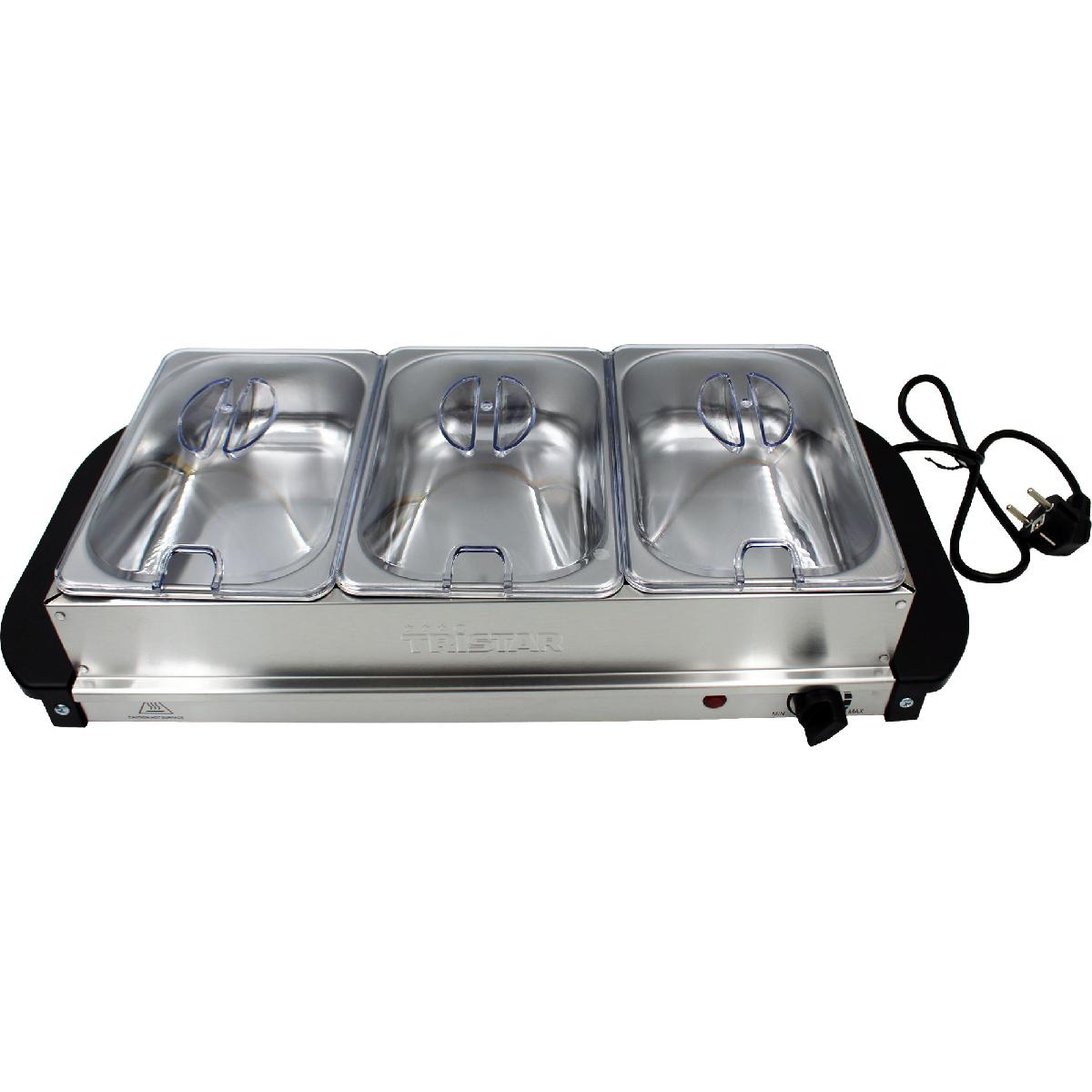 Buffet Server Including Lid 200w Bp-6283