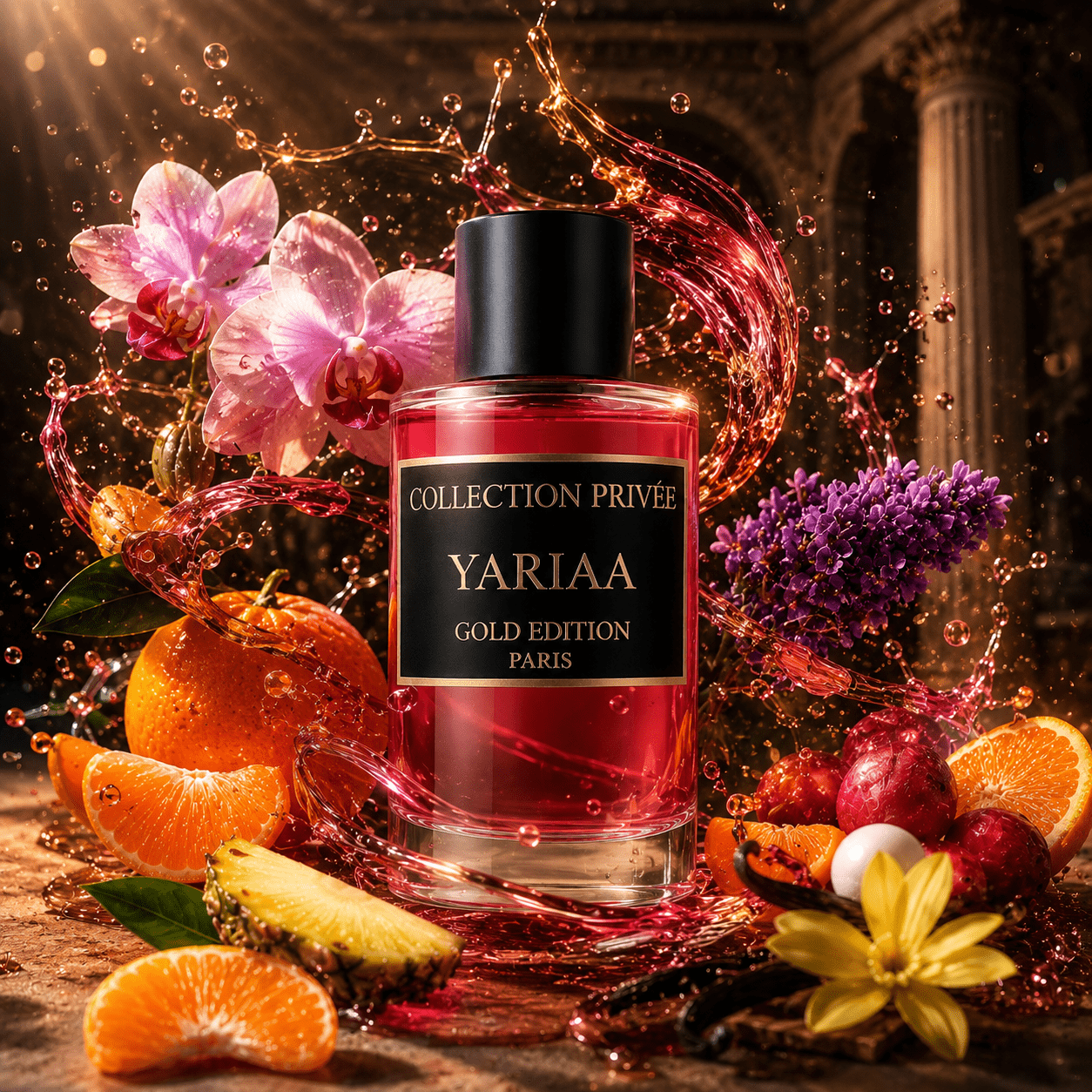 Private Gold Edition - Eau De Parfum For Women 50 Ml | Gourmand | Long-lasting