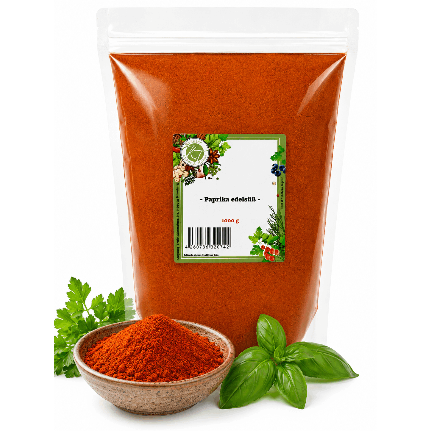 Kt Paprika Sweet Paprika Powder Ground Mild - 1a Quality