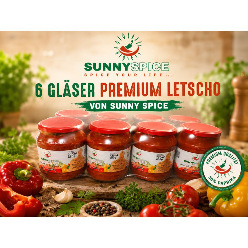 It Is Set, Lecsó, With 30% Paprika 720ml / 680g, Sunnyspice From Hungary