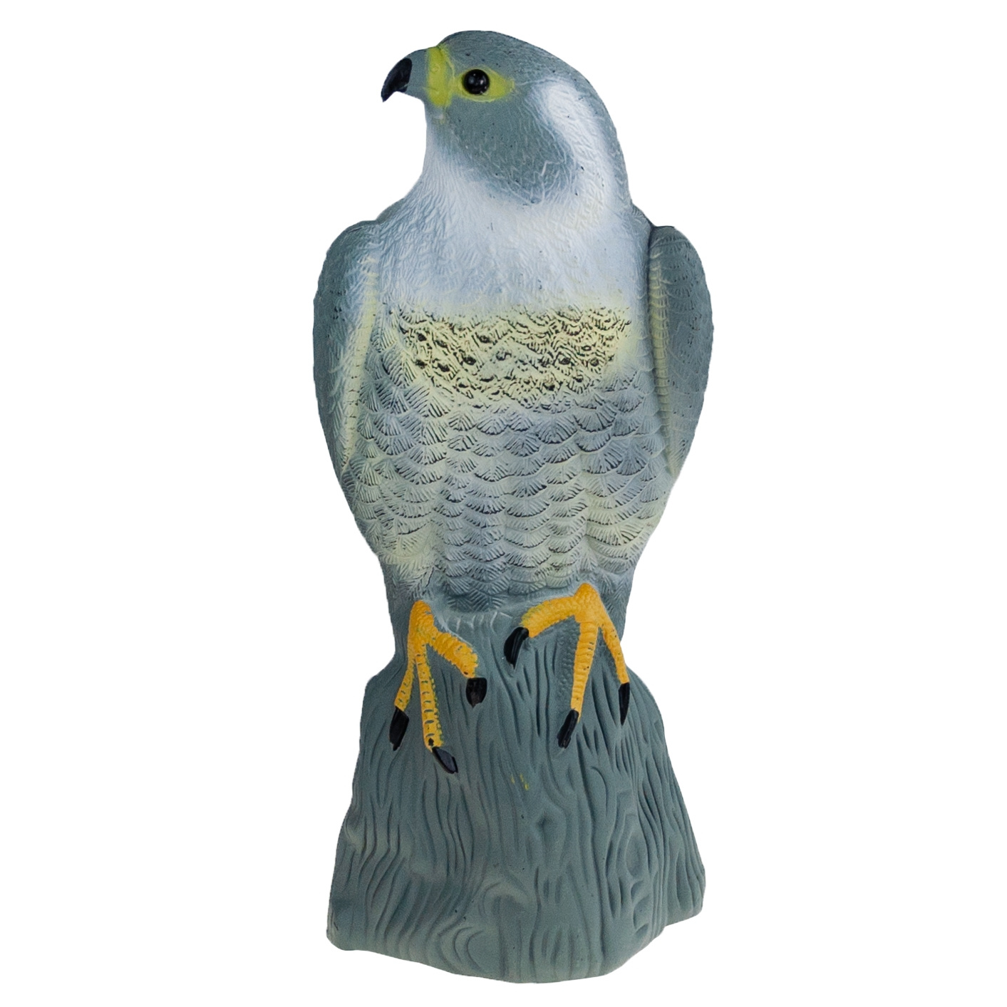 Image of Large Bird Repellent 40 Cm – Realistic Figurine For Pigeons, , And , Protection For Balcony, Terrace, Garden, And , Uv And Weather Resistant