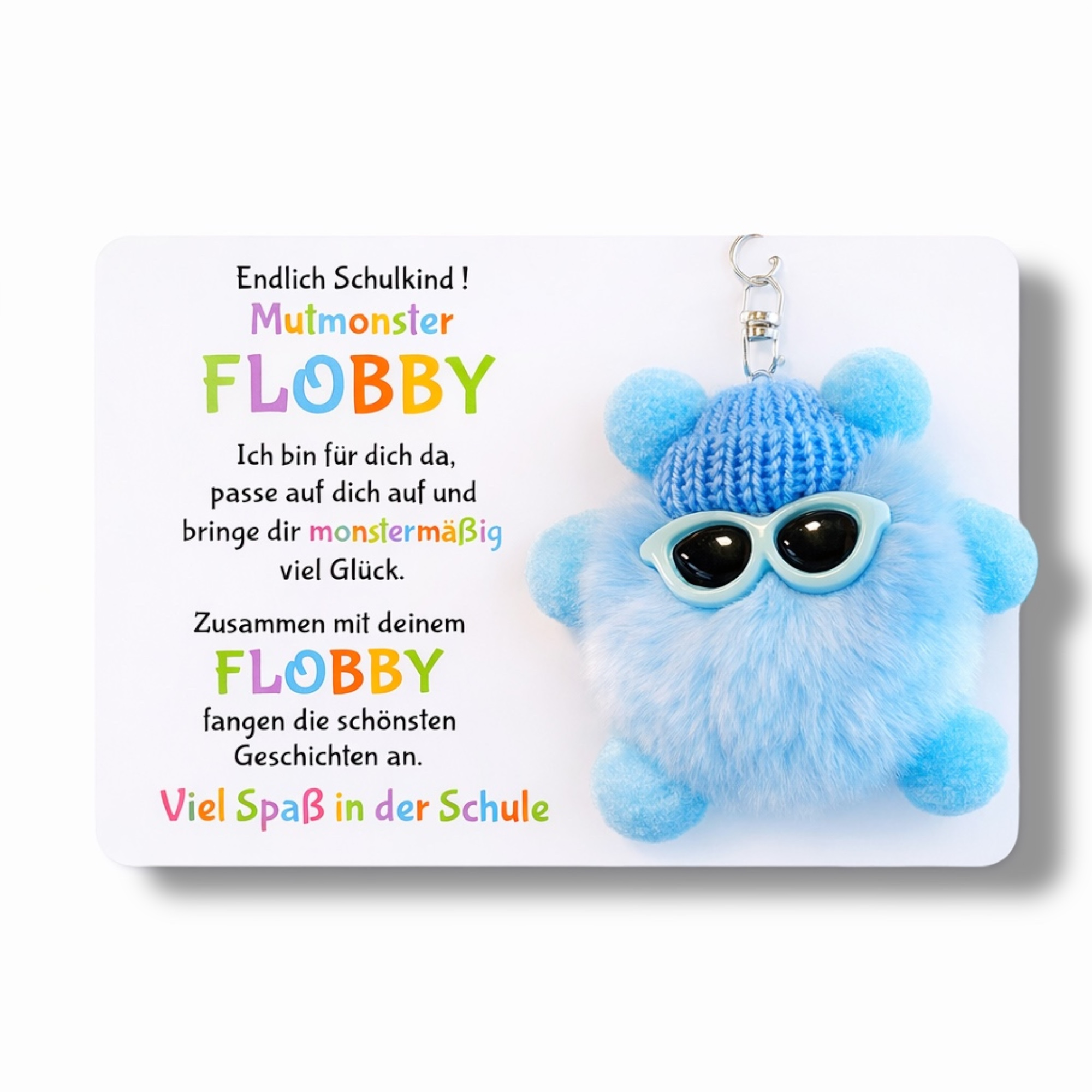 Gift Charm Flobby For Cone Elementary School Purple