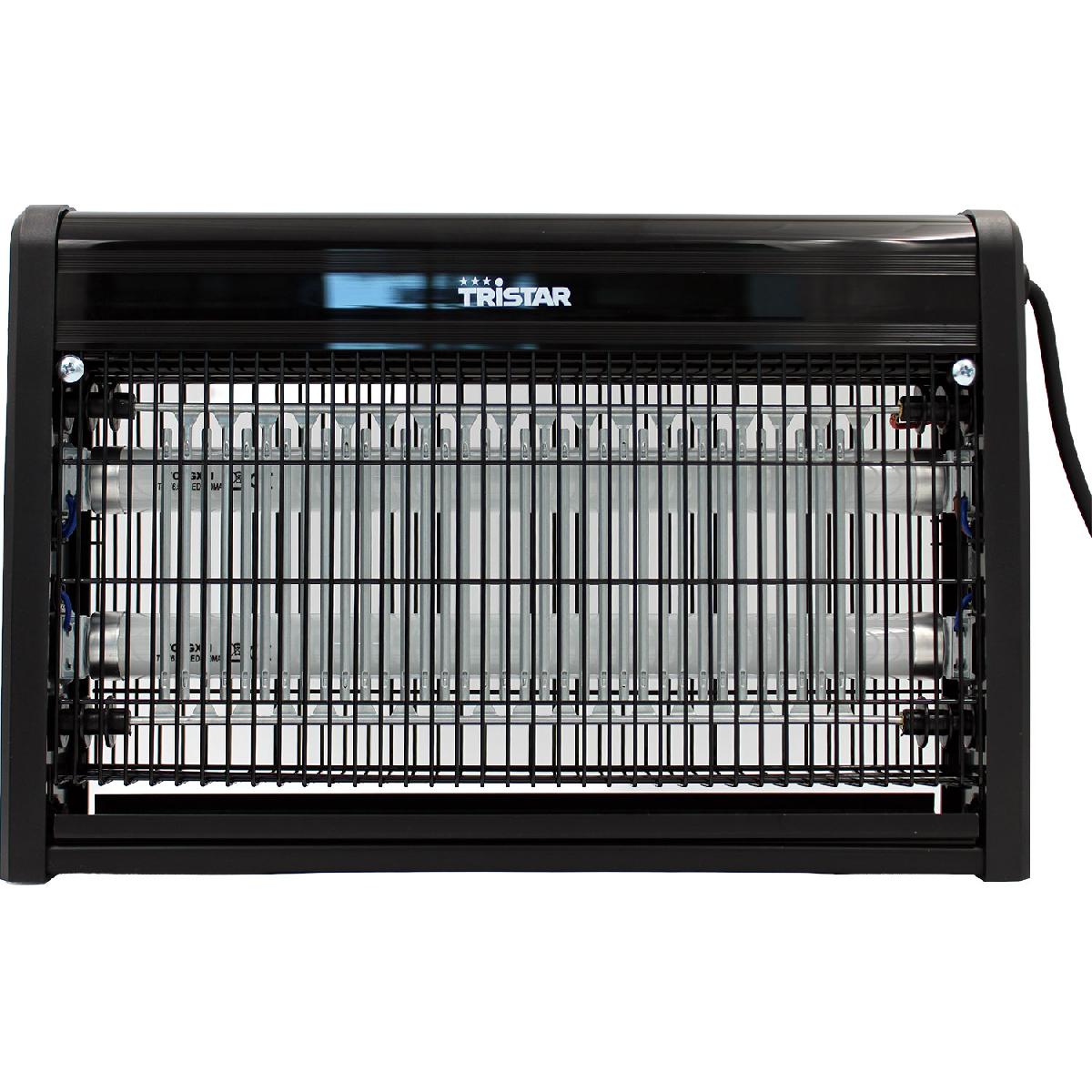 Insect Killer With Electric Grid And Light, Coverage 80m², 12w, Iv-3721