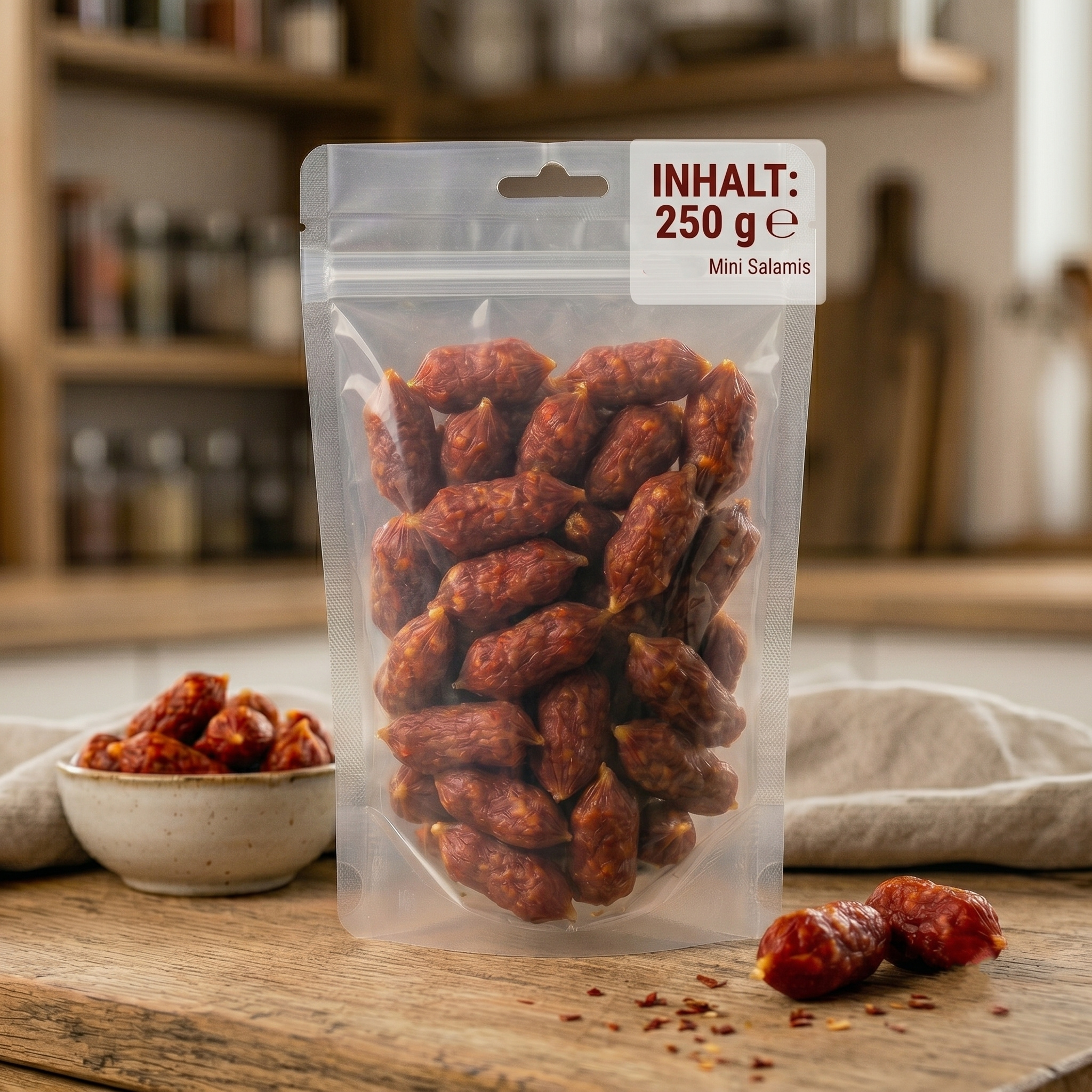 Saliamo | Mini Salami Chorizo - 250 G - Air-dried Salami Sticks