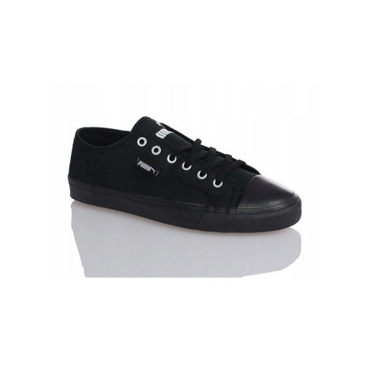 Men's Black Low Sports Sneakers 356691 01
