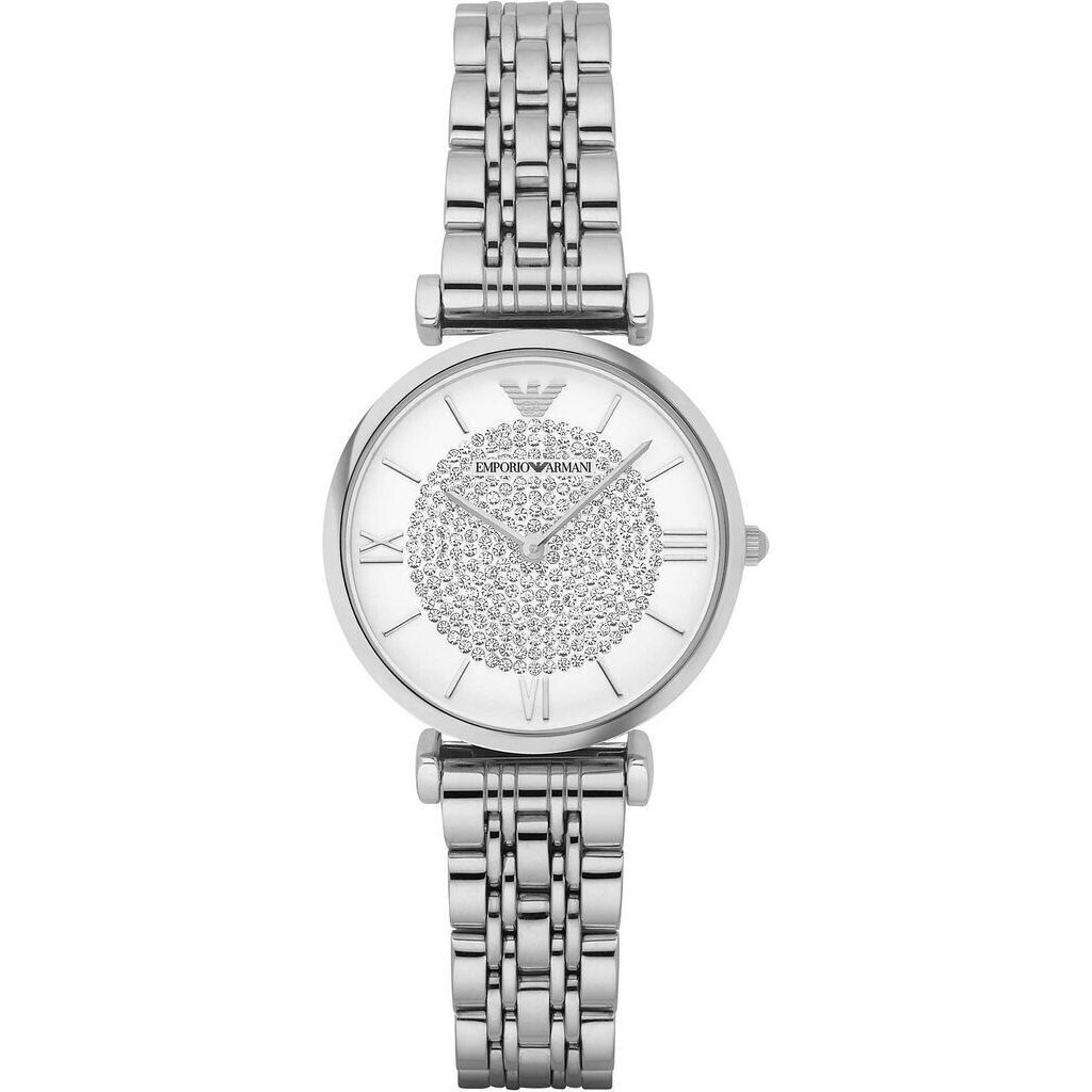Image of Emporio Armani Women's Quartz Watch With Stainless Steel Bracelet Ar1925