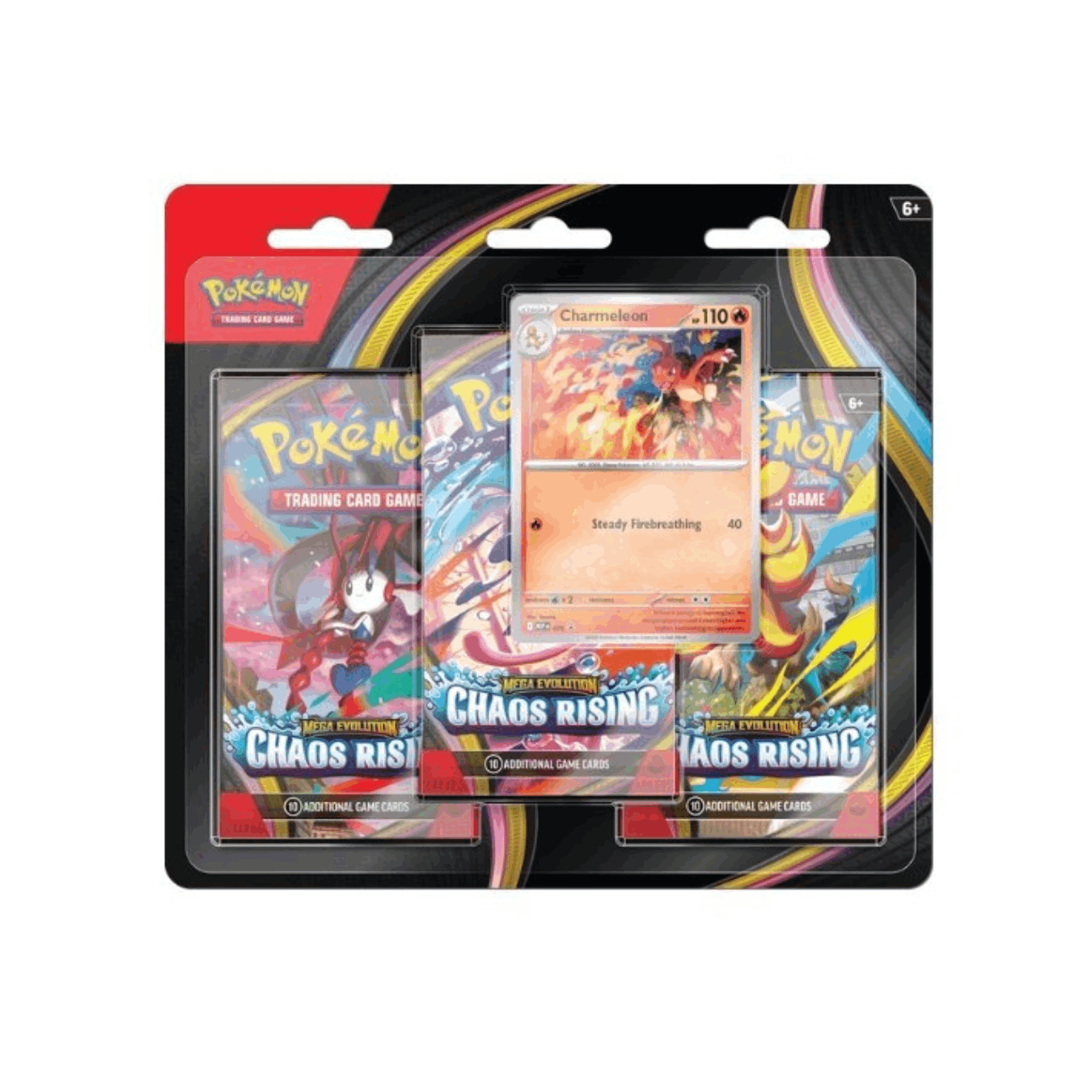 Pokémon Me04 Growing 3-pack Blister German – Pokémon Tcg Booster Set