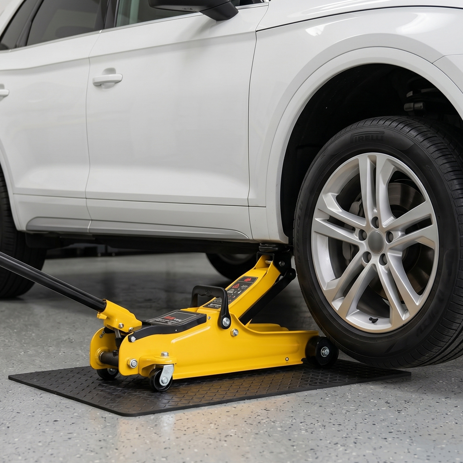 2.5 Ton Hydraulic Low Profile Floor Jack Heavy Duty Trolley Jack