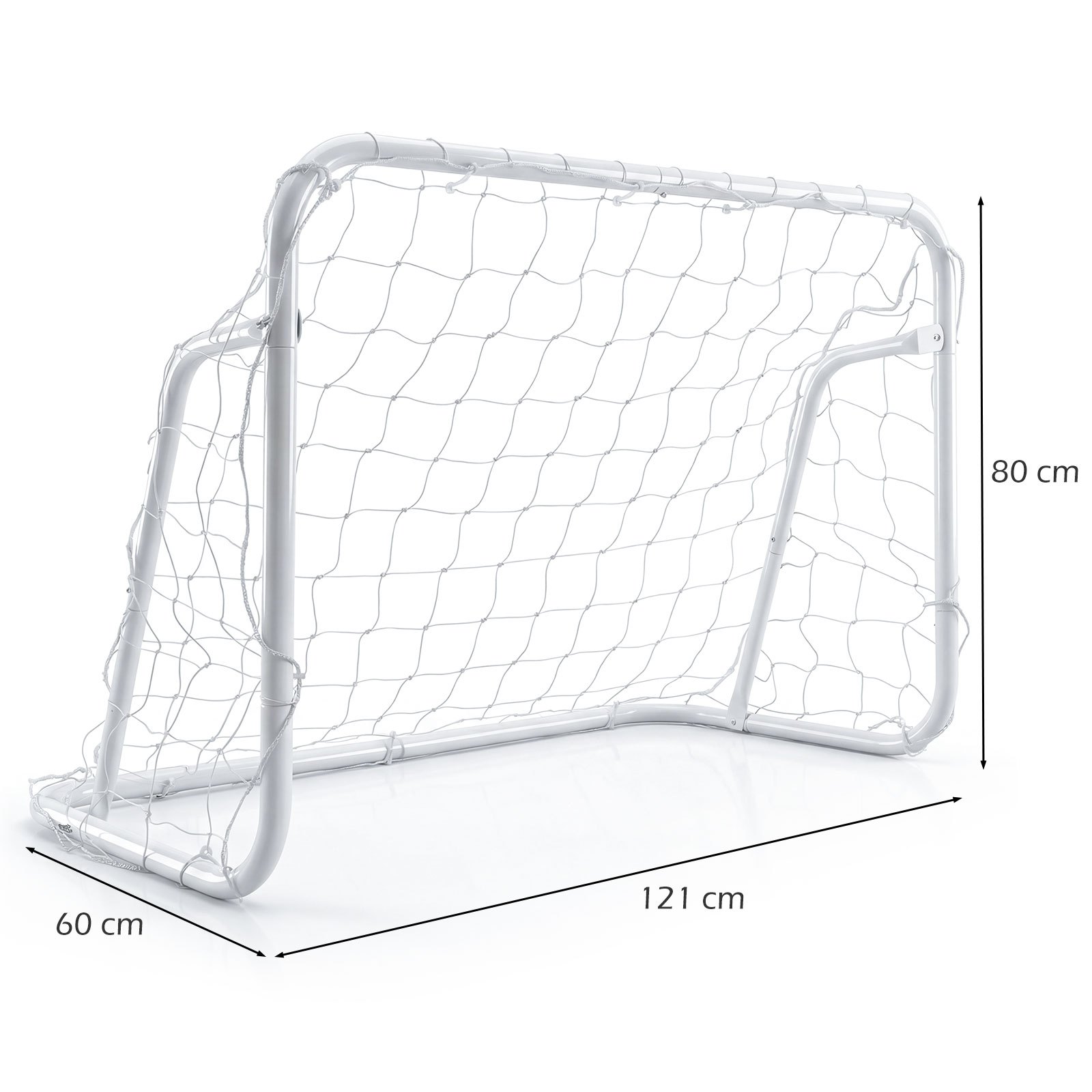 Portable Mini Soccer Goal System for Kids