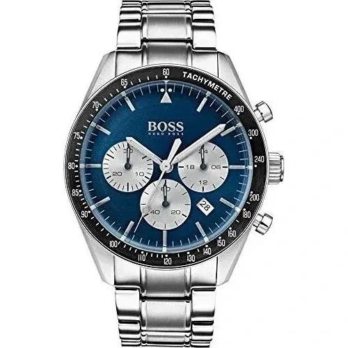 Image of Herren Chronograph Edelstahl Armband Hb 1513630