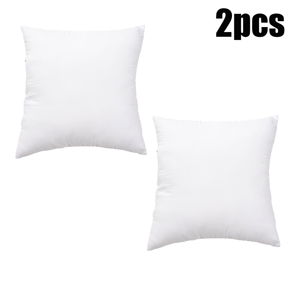 hotel grade premium brushed fabric   pillow inserts 35x55cm 45x45cm 50x50  4 6 8 pack fluffy firm down alternative filling decorative throw cushion cores for 30x50cm 40x45cm 45x45cm pillowcases suitable sofa bed   decor