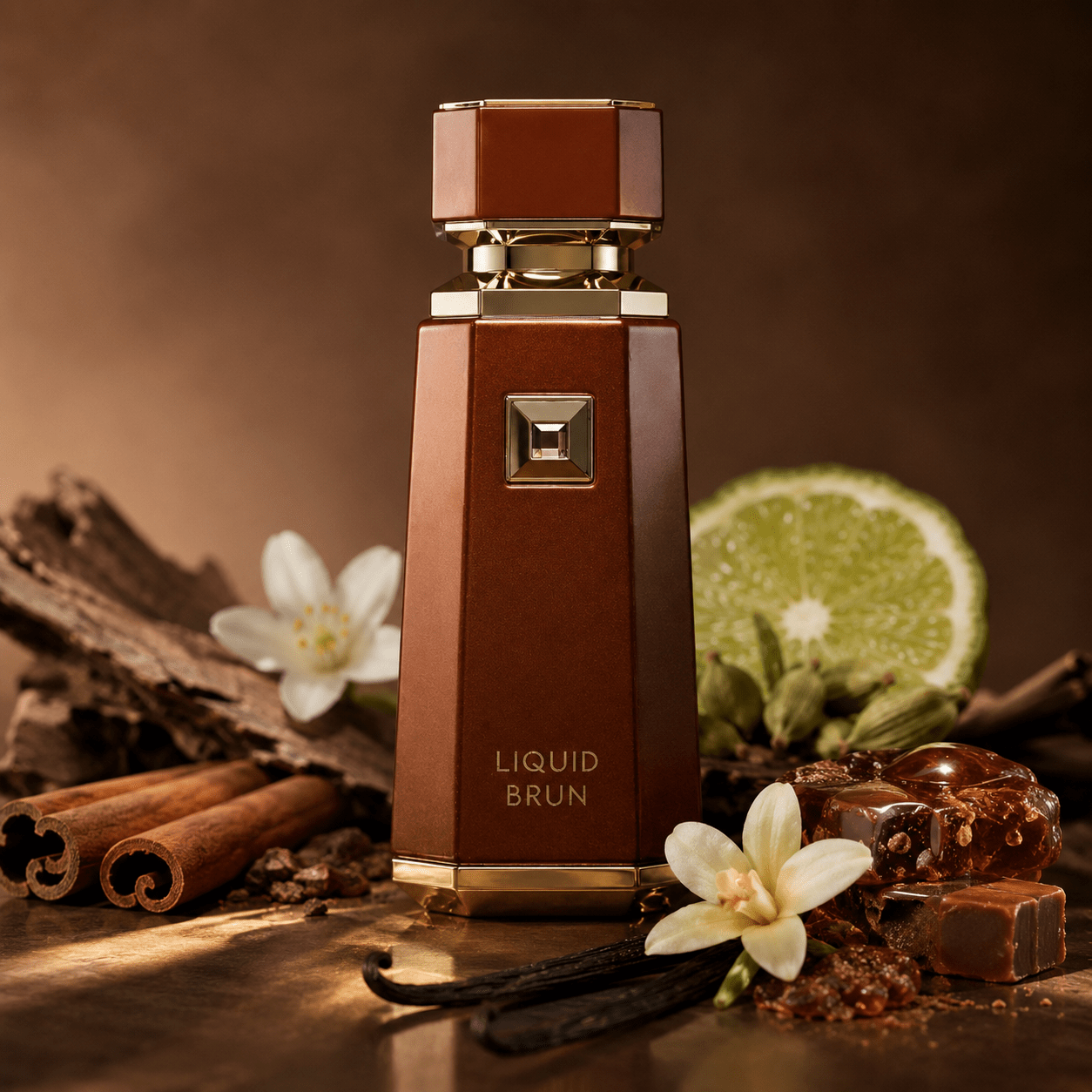 French Liquid Brown 100ml Unisex Eau De Parfum