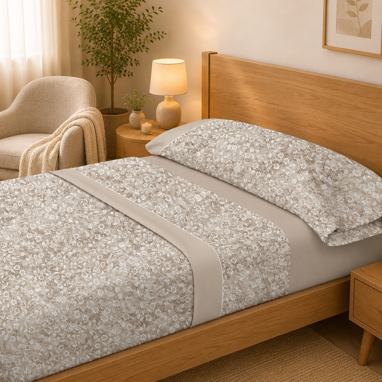 TEMU OsoNube Store - Juego de Sábanas Microfibra 100% Poliéster, Suaves y para Verano, Estampadas, Bajera -Encimera-1 o 2 de almohada, Camas