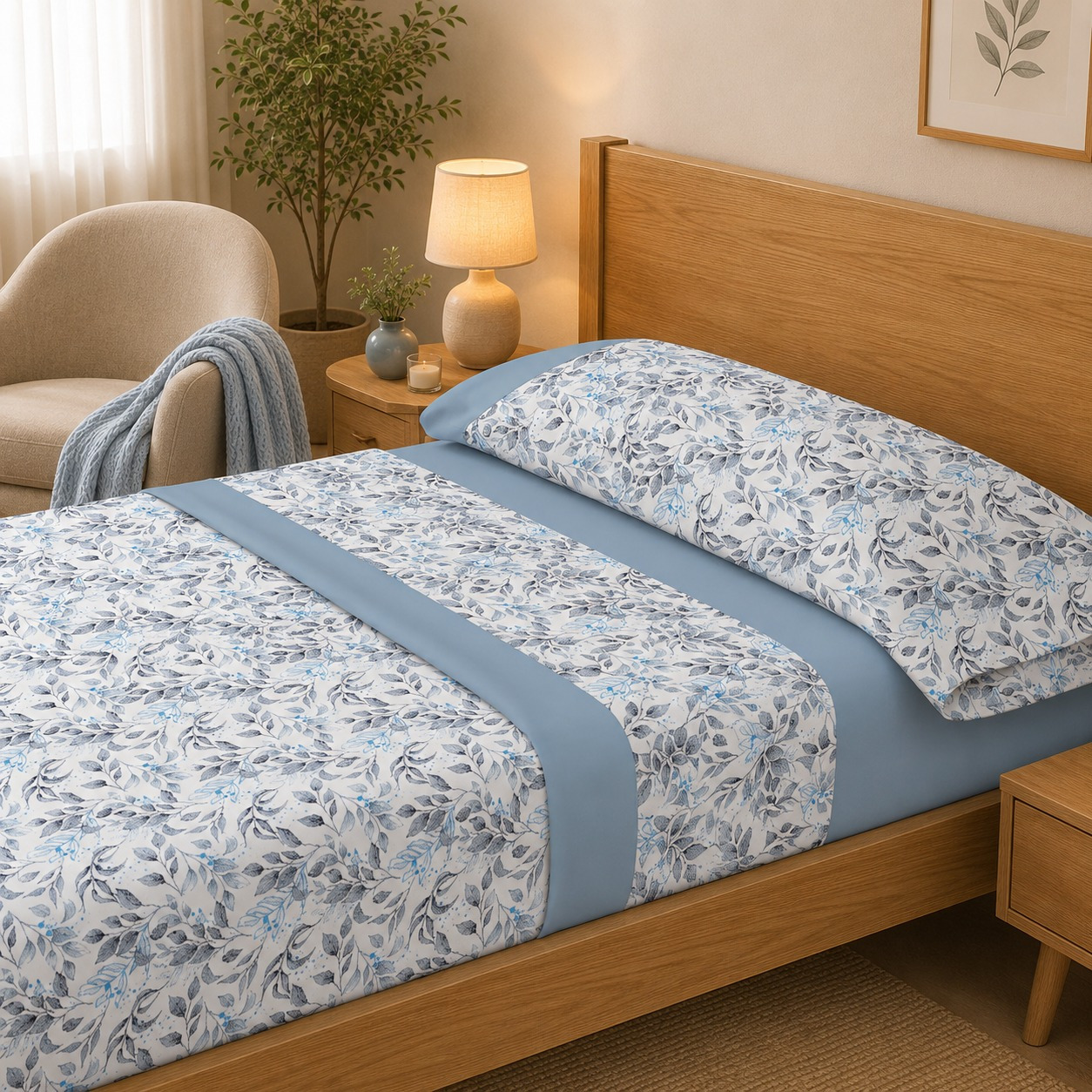 TEMU OsoNube Store - Juego de Sábanas Microfibra 100% Poliéster, Suaves y para Verano, Estampadas, Bajera -Encimera-1 o 2 de almohada, Camas