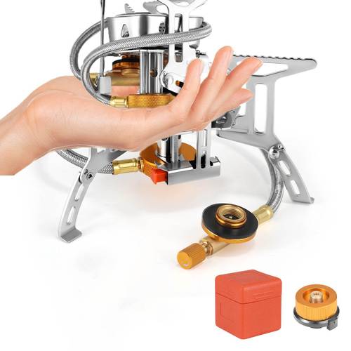 portable outdoor stove with camping cooking stove for picnics gardening fishing and outdoor cooking outdoor sets survival kits