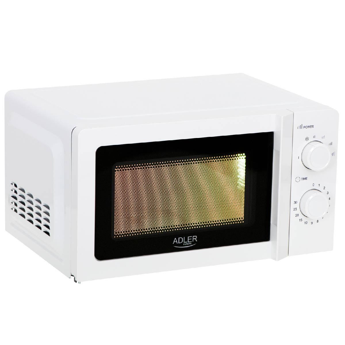Adler Microwave 20l 700w White Ad 6205