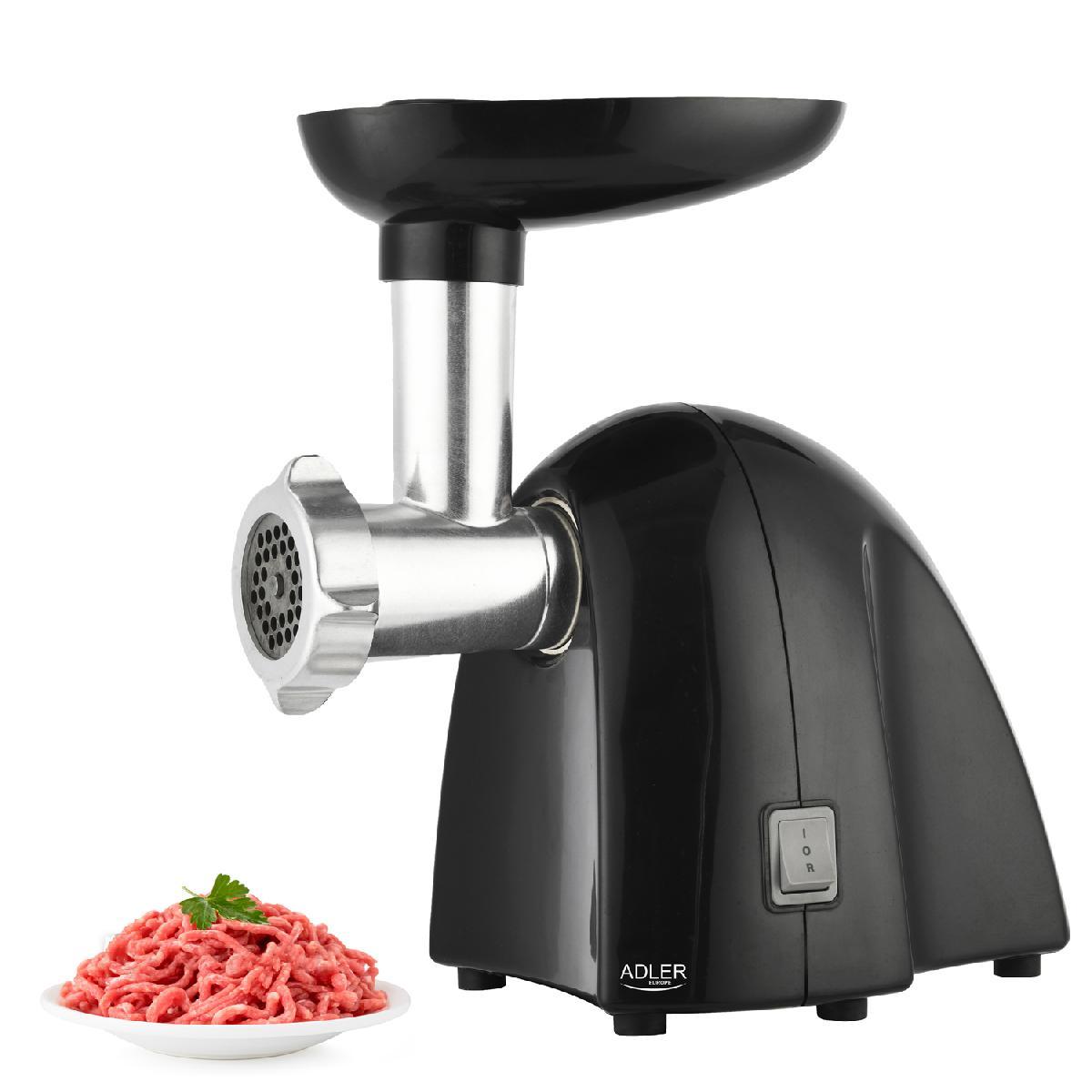 Image of Eagle Meat Grinder 1800 Watt Black . 3 Hole Discs Ad 4811