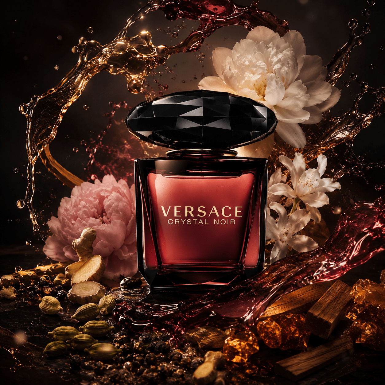 Crystal Noir Eau De Parfum For Women
