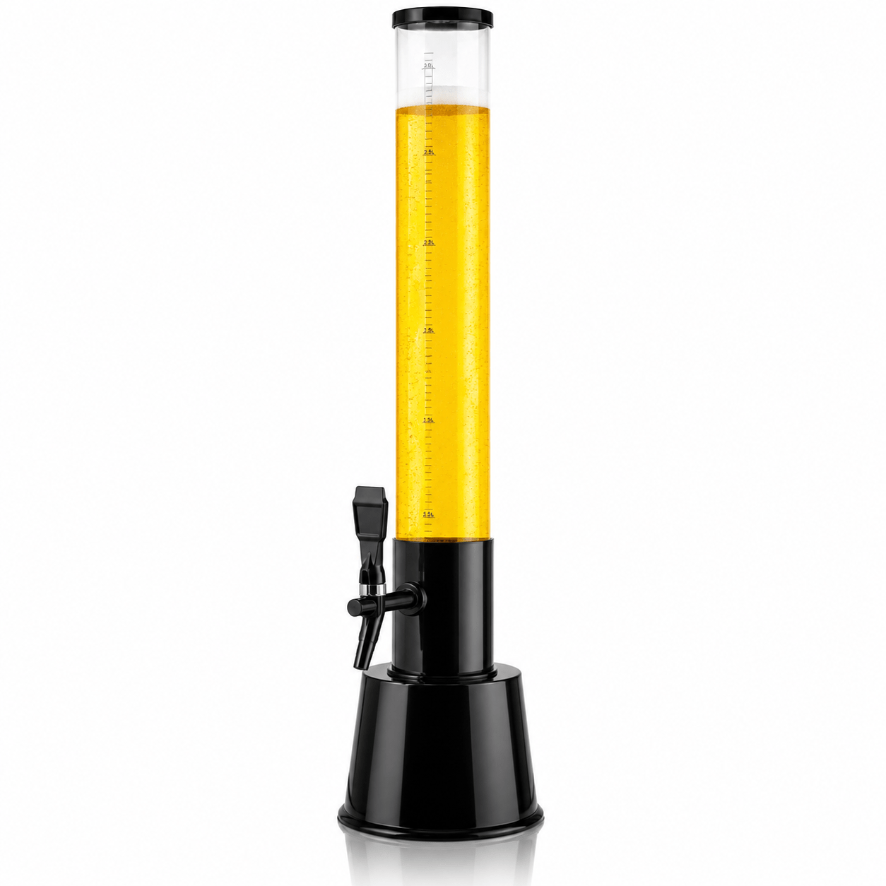 3l Xxl Beer Tower Party Beer Dispenser With Tap - Beer Column