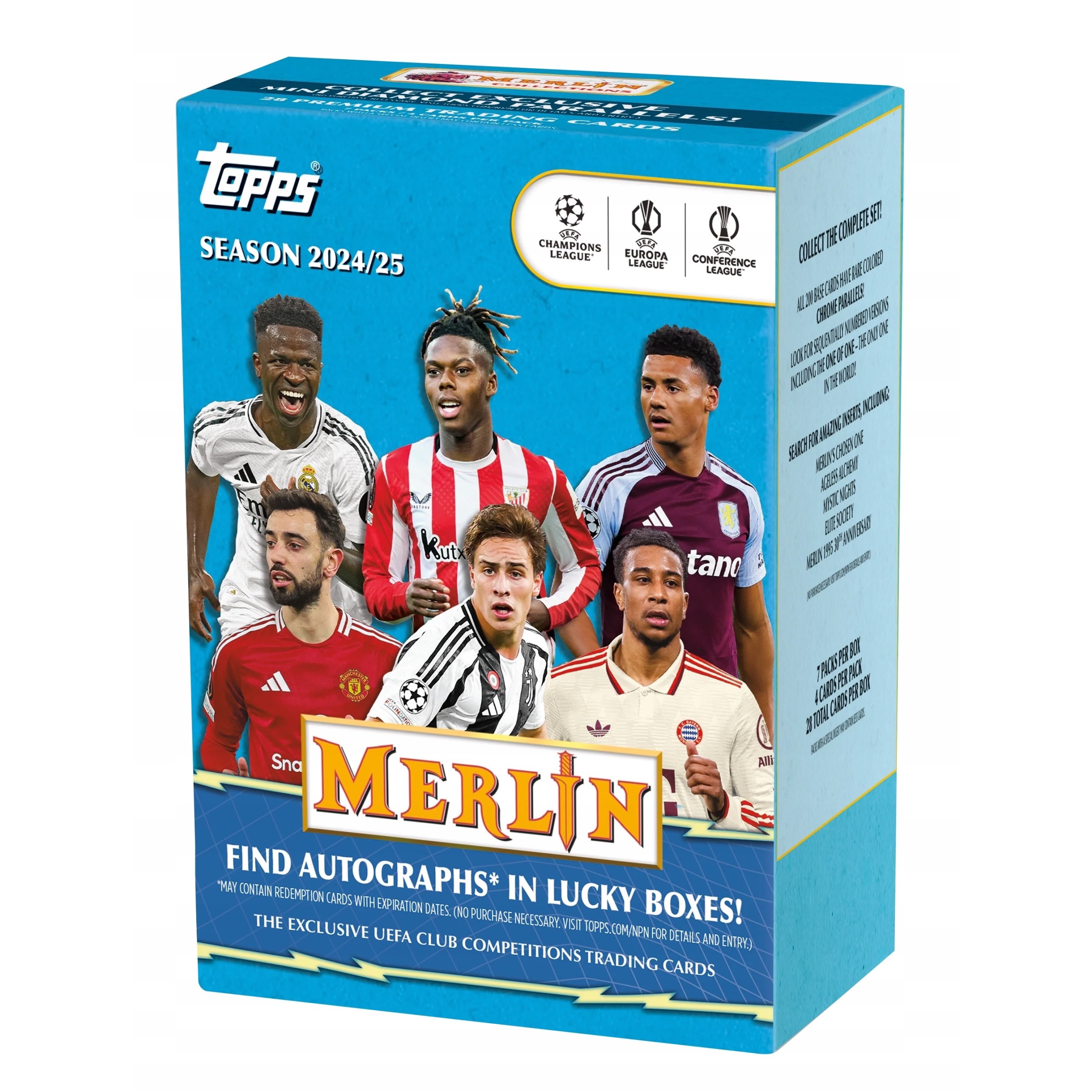 Image of Topps Uefa Club Competitions Fan Collectible Football Cards 2024/25