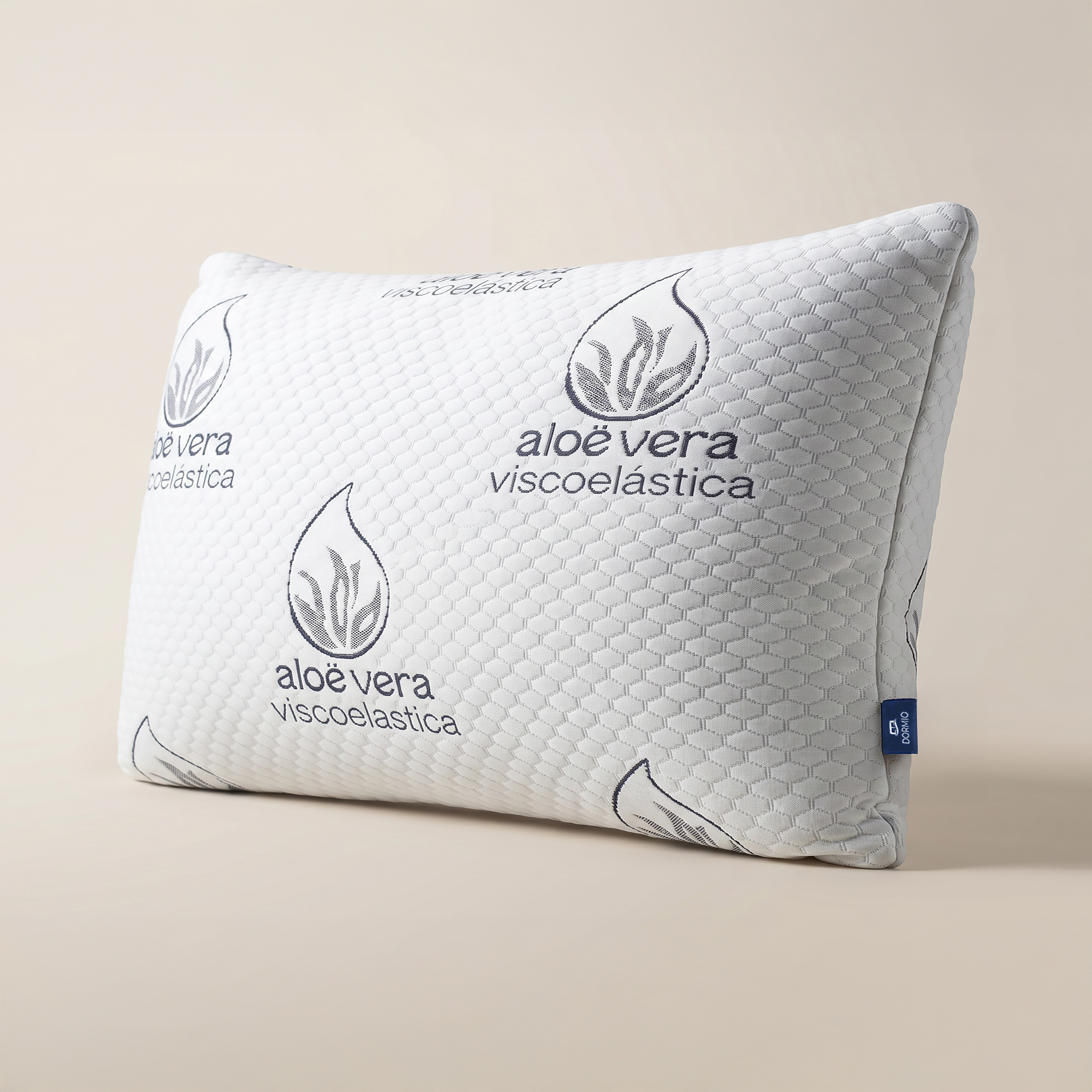 TEMU Almohada Viscoelástica de Densidad Dormio – Descanso Óptimo, Adaptación Total y Transpirabilidad
