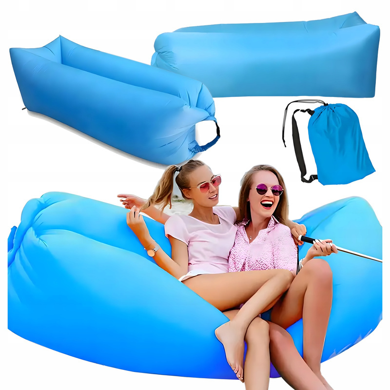 Image of Not For Home Sofa Mattress Lounger Folding Beach Chair Air