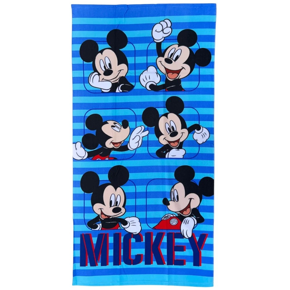 Mouse Microfiber Beach And Pool Towel, 140x70 Cm, Quick-drying, Soft