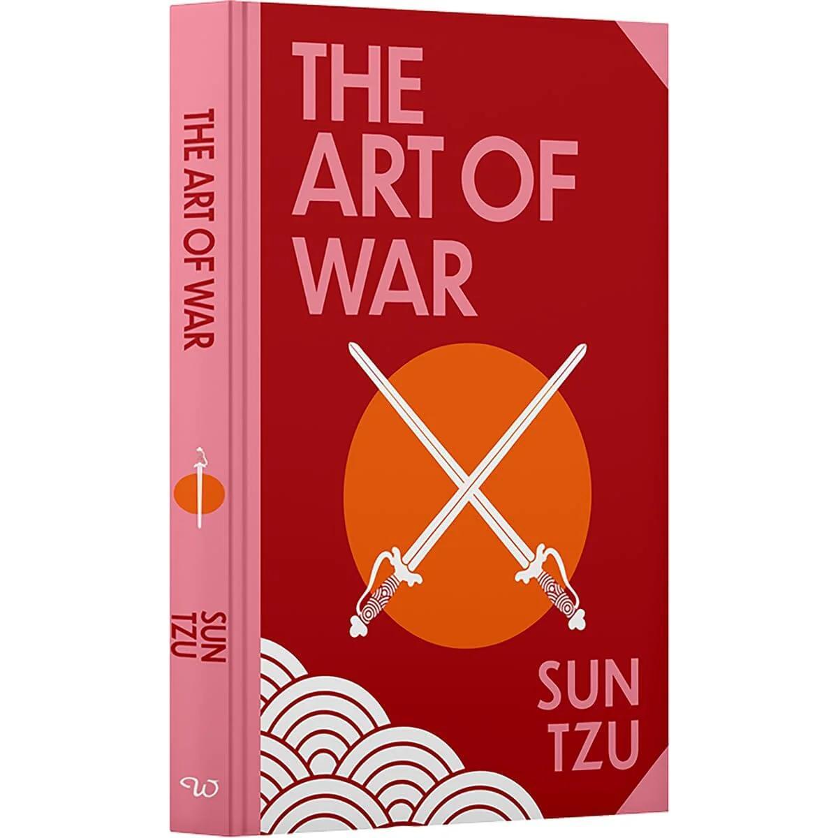 The Art of War: Wilco Classics Sprayed Edge Premium Hardback Edition by Sun Tzu - Non Fiction - Hardback