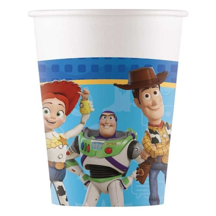TEMU 5 Plastic Party Cups Pack Of 8 – Birthday Party Cups, Reusable Kids Drinking Cups For Parties & Celebrations