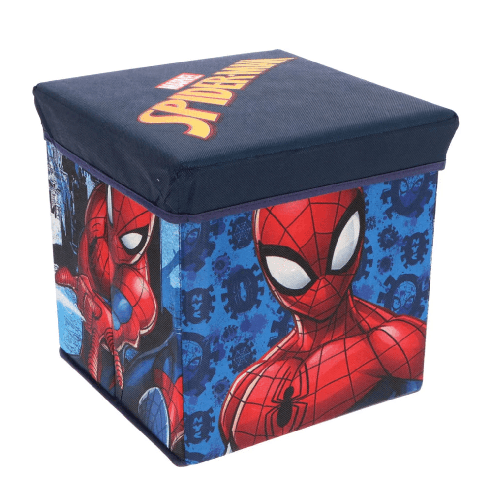 Multifunctional Pouf For Kids, Container, Object Holder, 30 Cm Seat
