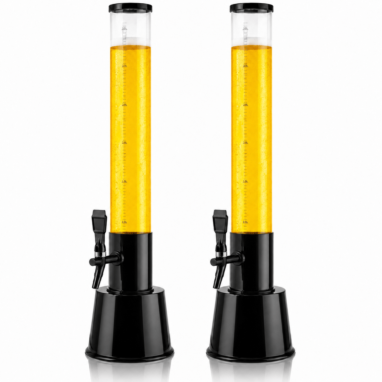 3l Beer Tower Xxl Party Beer Tap Column With Suitable For The For Clubs Or