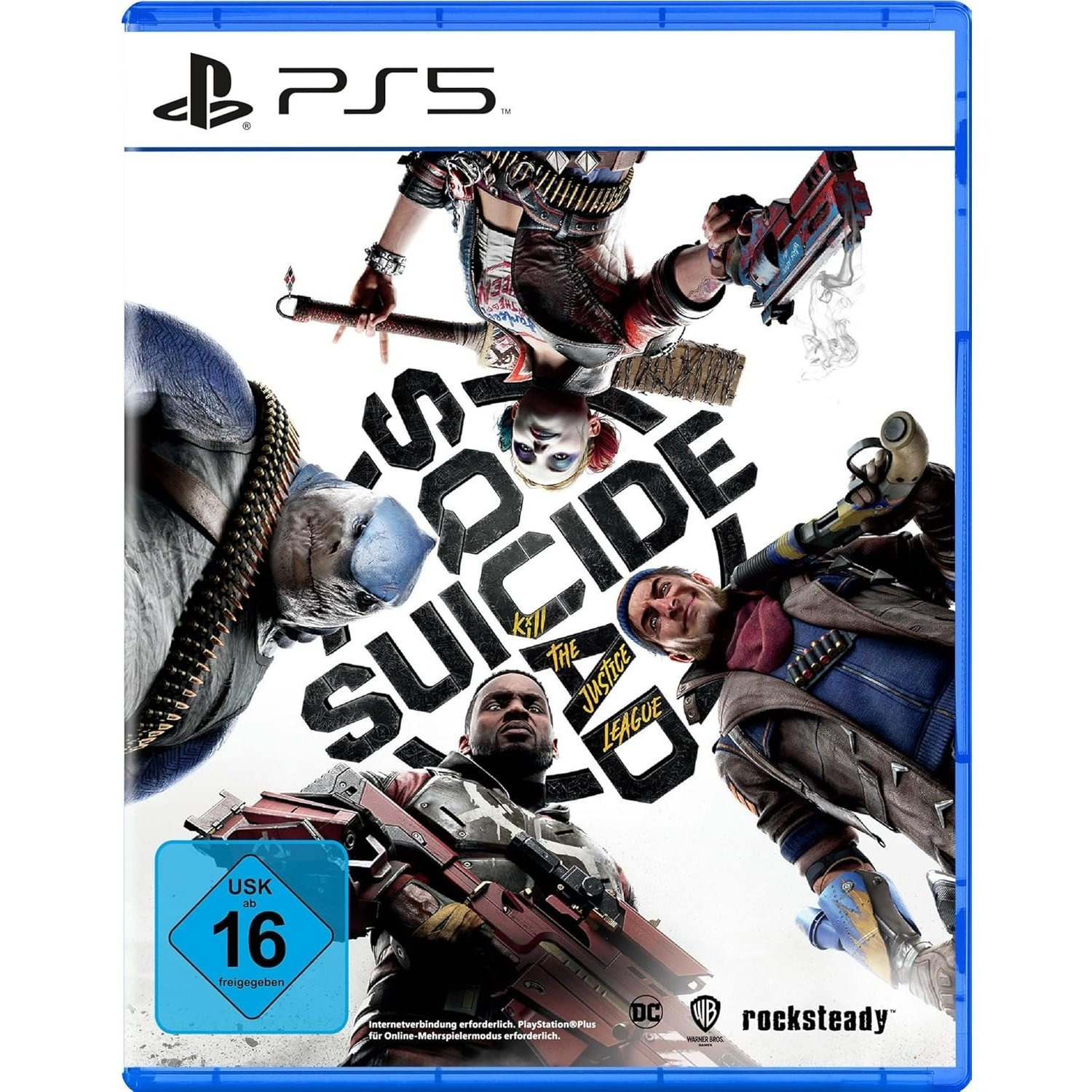 Suicide Squad: Kill The League (ps5 - Disc) (uncut) ( In German )