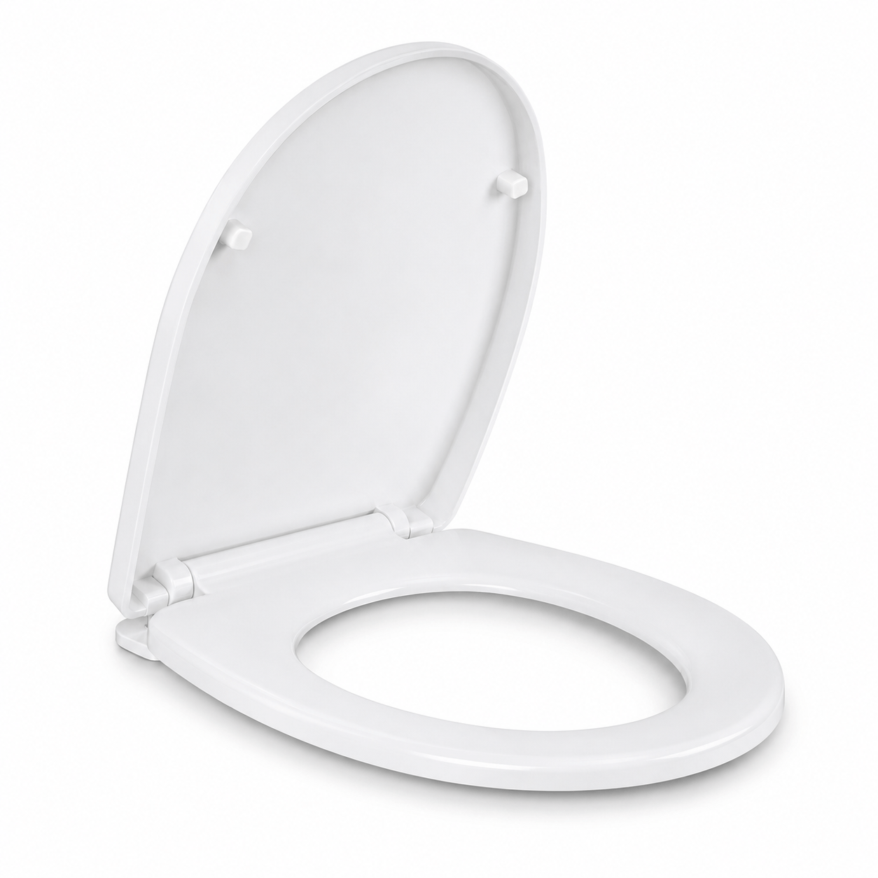 TEMU WC Universal | Ideal para Reposición | Retirada Rápida con Fácil Limpieza | Termoplástico | Fijación Fácil instalación | Forma - Standard -