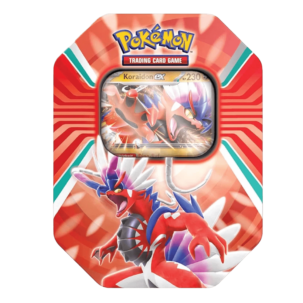 Image of Pokémon Paldea Ex Tin Box German