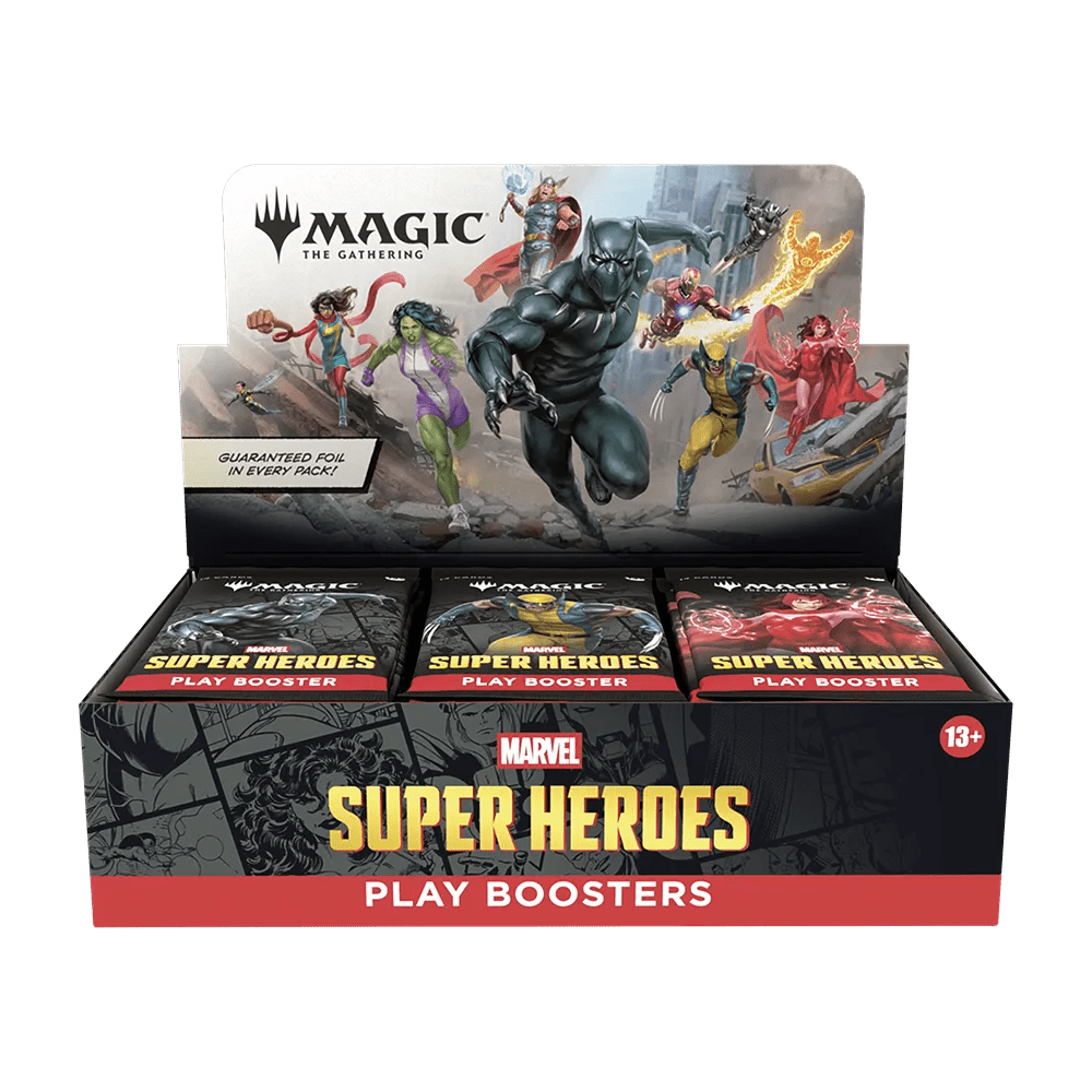 Magic The Gathering Display English