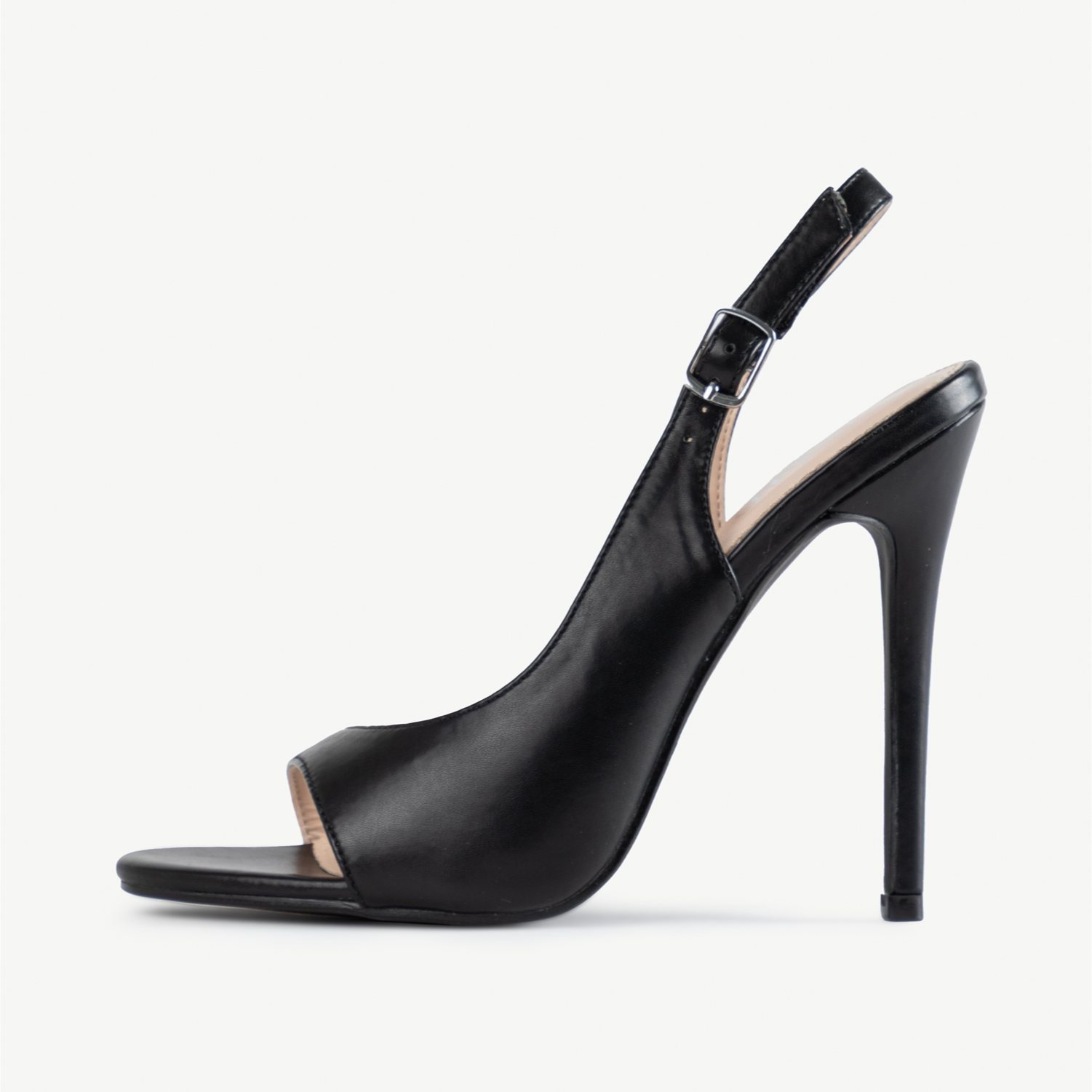 Brisa Heel In Black