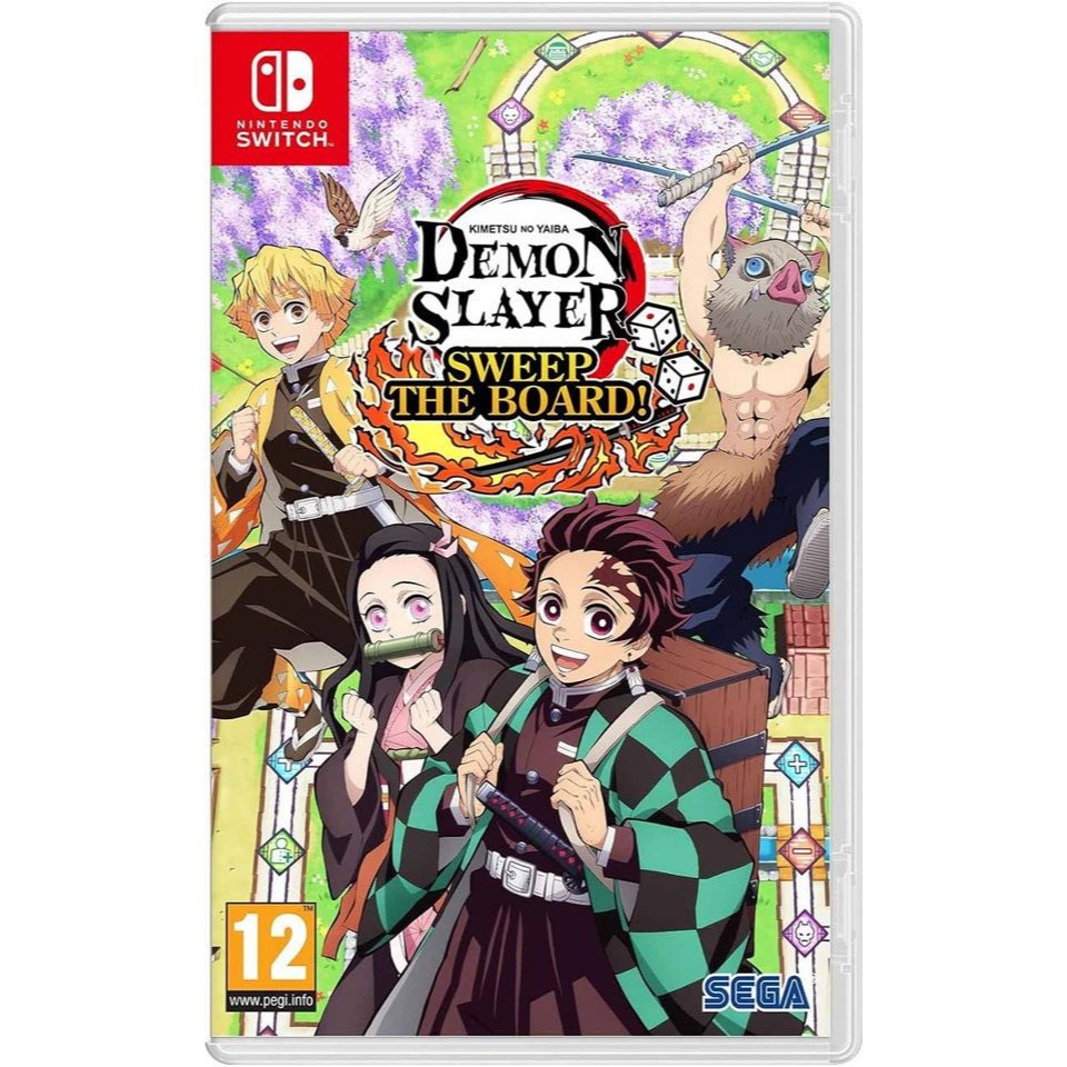 Demon Slayer -kimetsu No Yaiba- Sweep The Board! - Switch