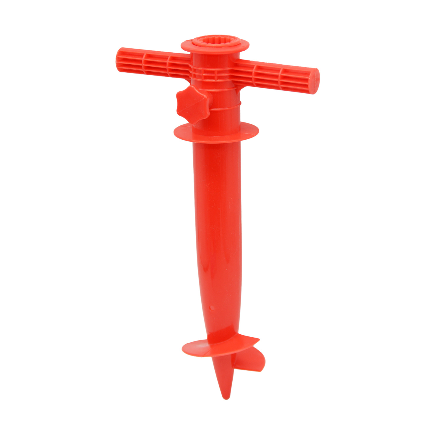 TEMU Base para sombrilla de playa / Anclaje de sombrilla en arena / Soporte de sombrilla de exterior / Tornillo de plástico para sombrilla / Base de