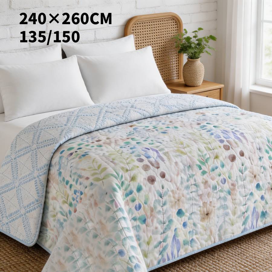 TEMU Edredón de Cara | Edredón de Microfibra Estampado | y Transpirable | para Todas | Delgada de /Verano ( de Almohada No Incluida) | Cubrecama
