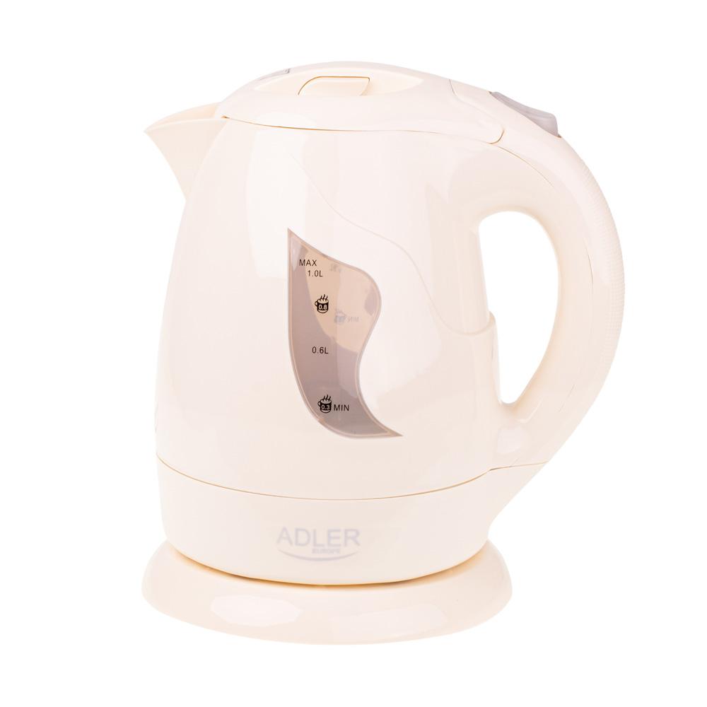 Adler Ad 08 B Water Boiler Beige 1.0 L 850 Watt