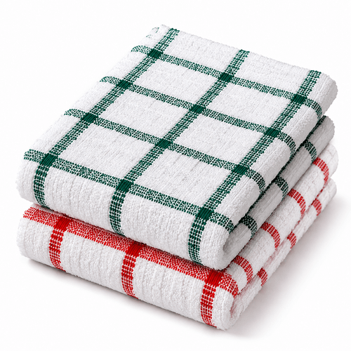 tea towels extra large 100 cotton towels for kitchen soft absorbent dish bar towels lint free cleaning towels set in multicolors local warehouse uk