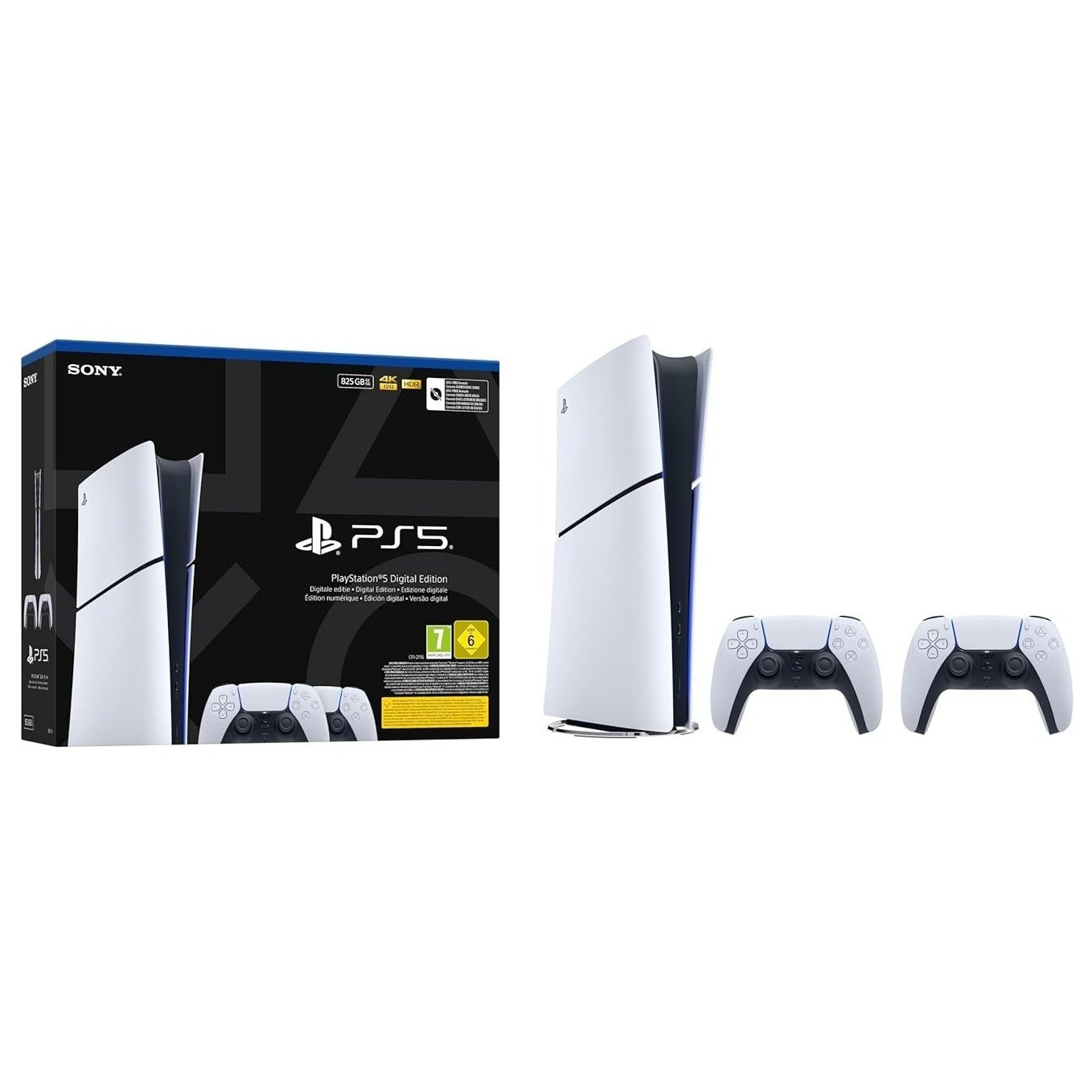 Console Videogioco Playstation 1000050120 Playstation 5 Digital Edition