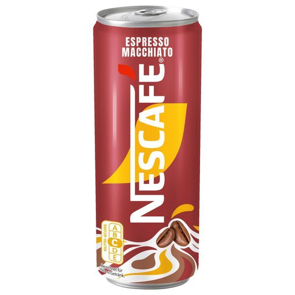 12 Cans Of Nescafe Espresso Macchiato 250ml Including Deposit, Ready To Drink