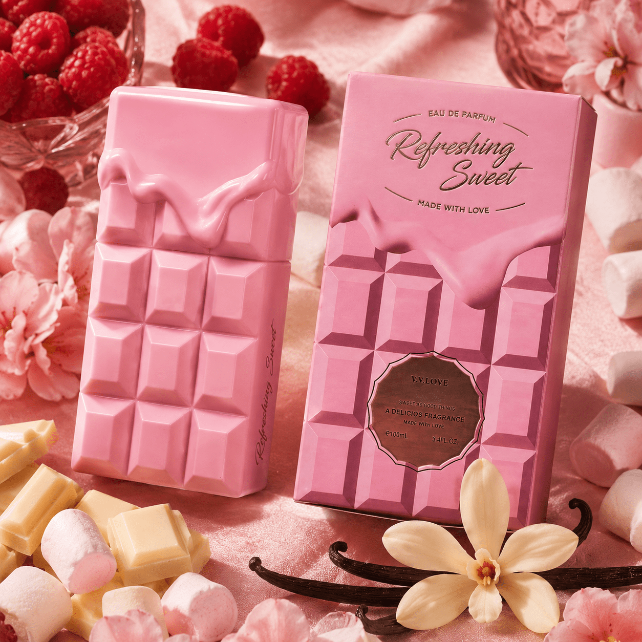 V.v. Love Refreshing Sweet Eau De Parfum 30ml – Multiple Scents