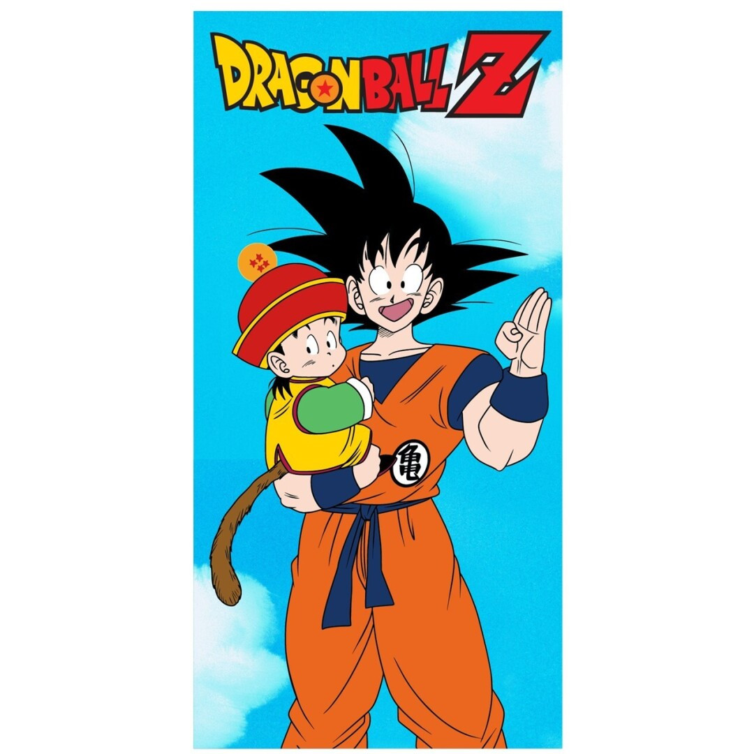 TEMU TELO MARE DRAGON BALL IN MICROFIBRA 70x140 CM �� ASCIUGAMANO SPIAGGIA PISCINA ASSORBENTE