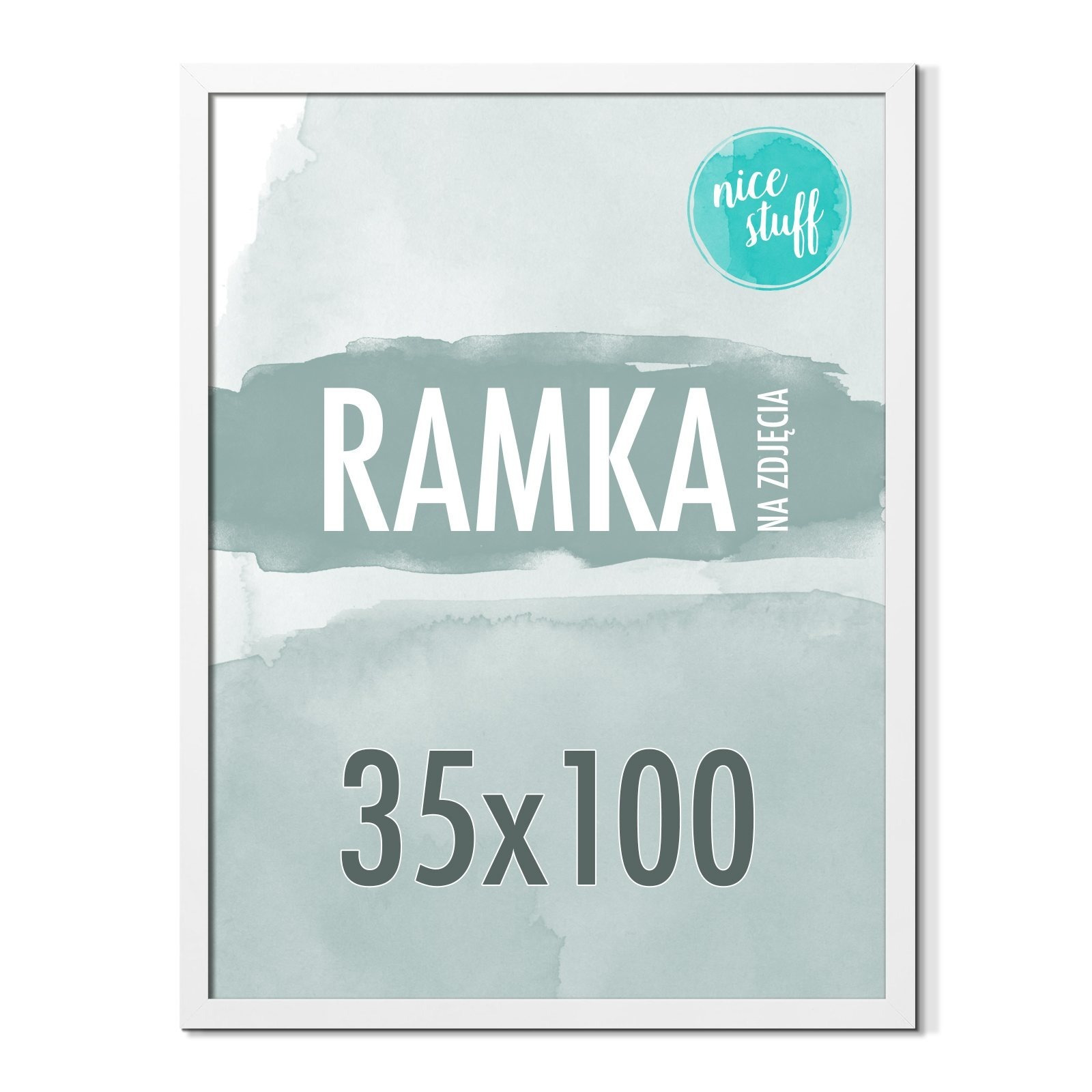 Frame 35x100 Photo Frame Poster Frame For Photo 100x35